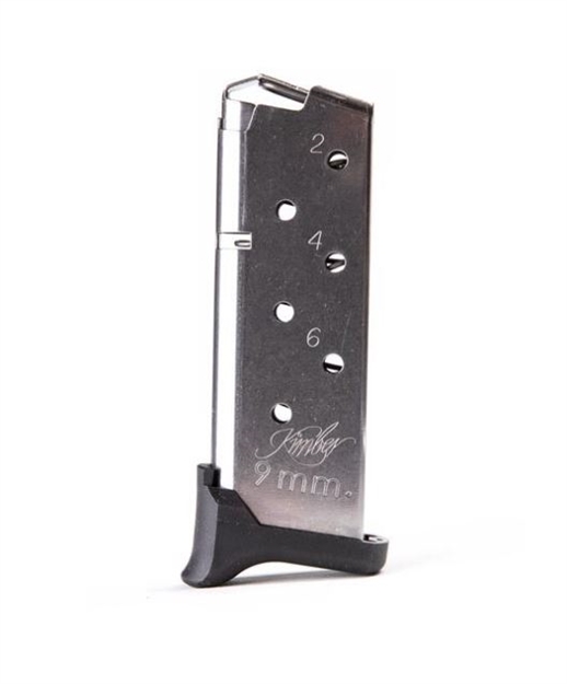 Picture of Kimber Mag Micro 9 7Rd Extended For Magwell 1200910A 669278129105