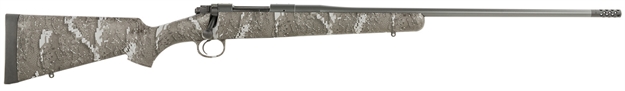 Picture of  Kimber Mfg, Inc 3700819 Hunter Pro Desolve 6.5 Creedmoor 3+1 22" Black Dlc Match Grade Barrel, Steel Receiver, Desolve Blak Fixed Polymer Stock