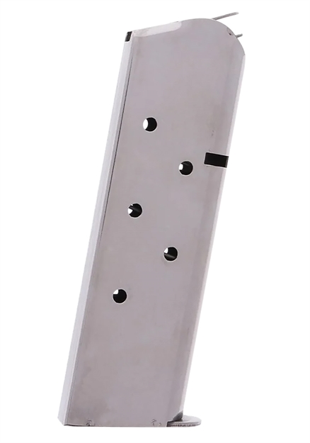 Picture of  Kimber Mfg.,Inc 1000156A   7Rd 45 Acp Fits 1911 Silver Steel