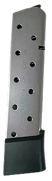 Picture of  Kimber Mfg.,Inc 1100167A   10Rd 45 Acp Fits 1911 Silver Steel 669278111674