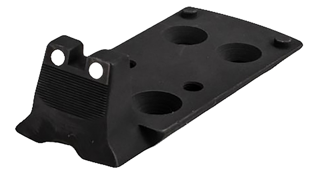 Picture of  Kimber Mfg.,Inc 4000939 1911 Trijicon Rmr Optic Plate  White Dot Rear Sight