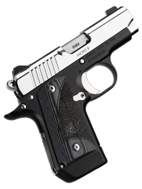 Picture of Kimber Micro 9 Black Diamond 9Mm 3.15 3300239