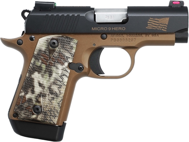 Picture of Kimber Micro 9 SG 9Mm 3.15B 7Rd 3300243