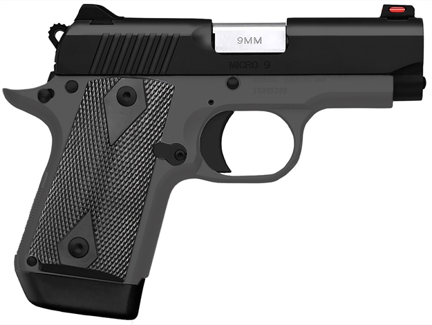 Picture of Kimber Micro 9 Shadow Ghost 9Mm 3.15" Black 7-Rd 3300242