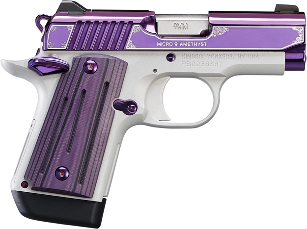 Picture of Kimber Micro 9Mm 3.15" Amethyst     # KIM3300214 669278332147