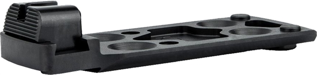 Picture of  Kimber Mfg.,Inc 4200422 Kds9c Dovetail Rear Sight Optic Plates Kit  Black/Blank Rear Sight 669278424224