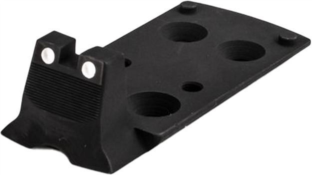 Picture of  Kimber Mfg.,Inc 4000939 1911 Trijicon Rmr Optic Plate  White Dot Rear Sight 669278409399