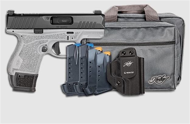 Picture of Kimber R7 Mako 9Mm Gry 10+1 OR Bund # 3800023 669278380230