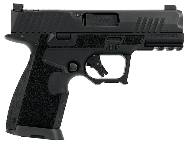 Picture of  Kimber Mfg.,Inc 3800016 R7 Mako Carbon Compact OR 9Mm 15+1 3.92" Fnc Stainless Steel Slide Molded Stippling Interchangeable Modular Backstrap Grip 669278380162