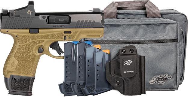 Picture of KIMBER R7 MAKO 9MM 3.37" 15RD FDE OI 3800039