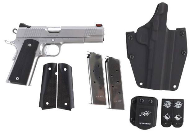 Picture of Kimber Stainless II .45 Acp 5" Ss/Black 7-Rd CA 3200007CA