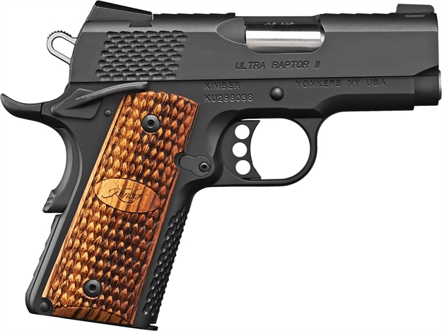Picture of Kimber Ultra Raptor II 45Acp 3" 7+1 # KIM3200150