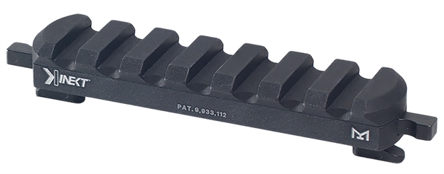 Picture of  Kinetic Development Group Kin5-200 Kinect 7 Slot Mount M-Lok/Picatinny Rail Black 851064007135