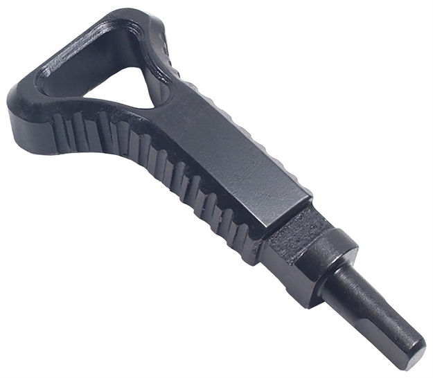 Picture of Kinetic Development Group Scp5-020 FN Scar Charging Handle Rch Black SCP5020