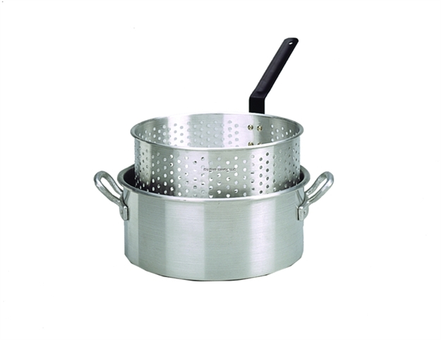 Picture of King Kooker 10Qt Aluminum Fry Pan & Basket