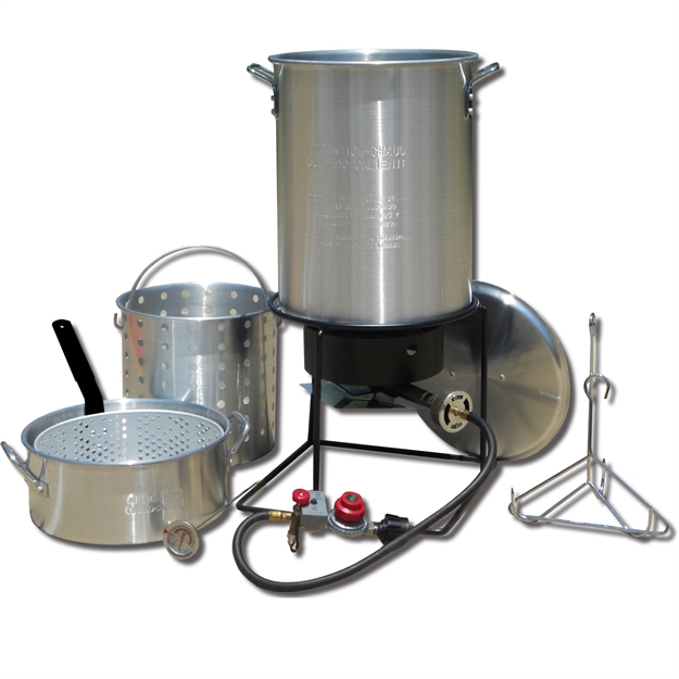 Picture of King Kooker #1265Bf3- Frying And Boiling Package W/Two Pots
