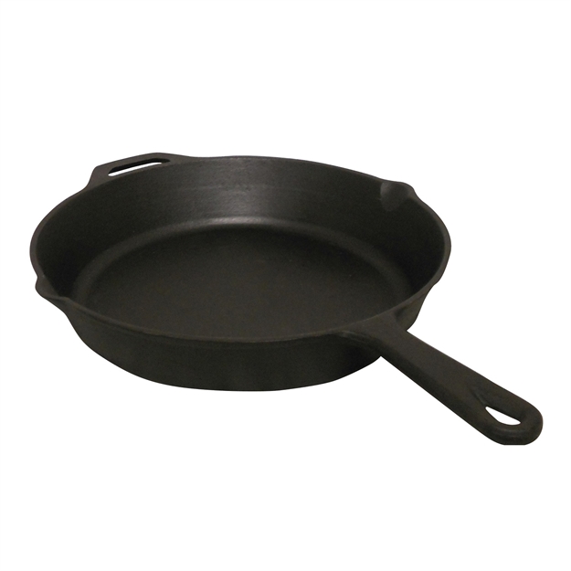 Picture of King Kooker 12In Pre-Seasoned Cast Iron Skillet