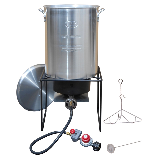 Picture of King Kooker #12Rtf Turkey Fryer Propane Outdoor Cooker Pkg
