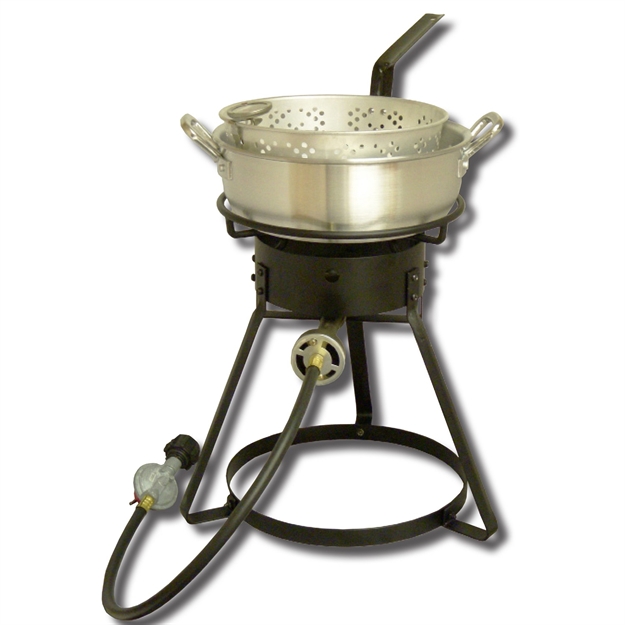 Picture of King Kooker #1642-16In Bolt Together Cooker With Almnm Pan