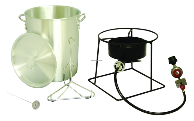 Picture of King Kooker 29Qt Aluminum Turkey Fryer