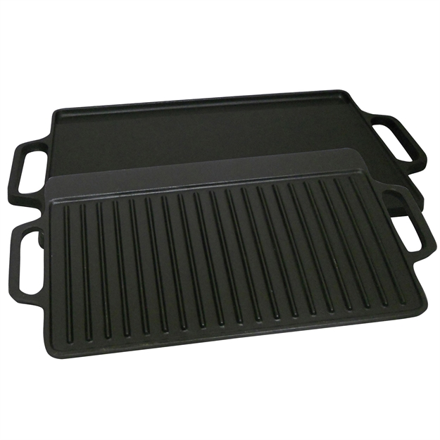 Picture of King Kooker #Ci21gs- Cast Iron Seasoned Griddle