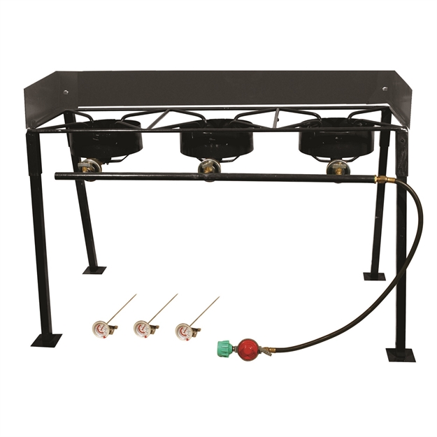 Picture of King Kooker #Cs42 -25In Triple Burner Outdoor Cooker Pkg