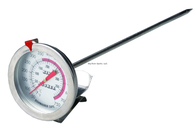 Picture of King Kooker Deep Fry Thermometer 5" Probe