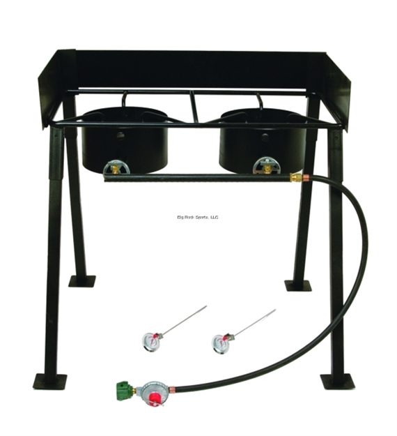 Picture of King Kooker Double High Pressure Outdoor Camp Stove