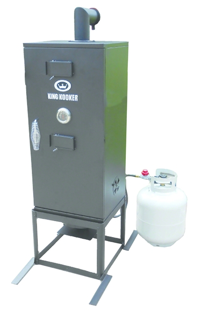 Picture of King Kooker High Pressure Outdoor Smoker/Cooker Package