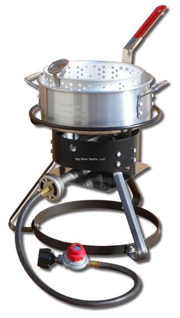 Picture of King Kooker Outdoor Cooker Package W/10 Qt. Aluminum Fry Pan & Basket