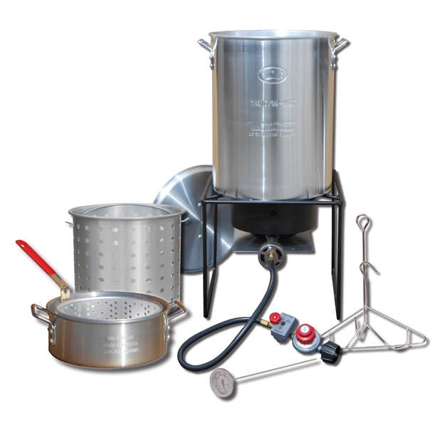 Picture of King Kooker Propane Outdoor Fry Boil Package With 2 Pots