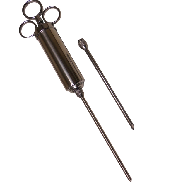 Picture of King Kooker #Ti12s-2 Oz. Stainless St. Marinade And Injector