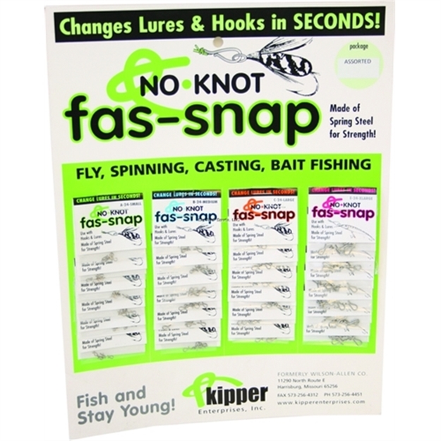 Picture of Kipper Fas-Snap Asst 24Cd 5Pk