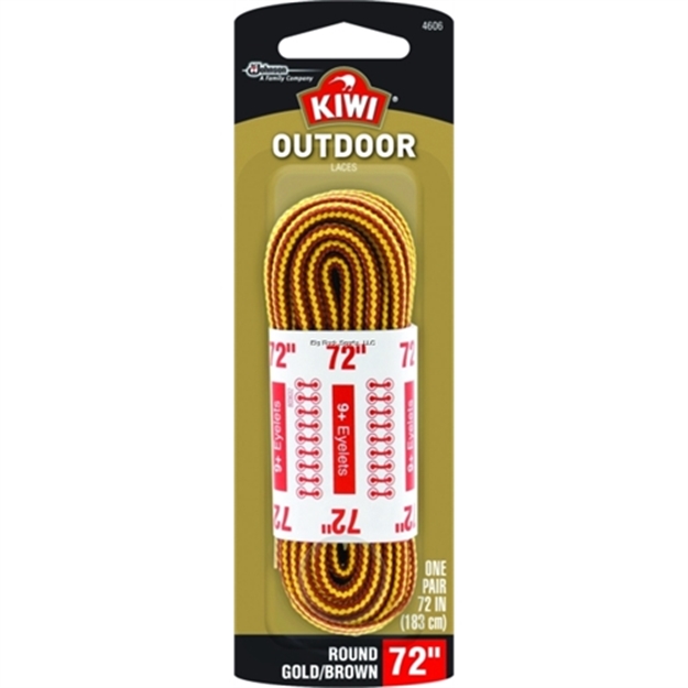 Picture of Kiwi Nylon Boot Laces Talson 72"