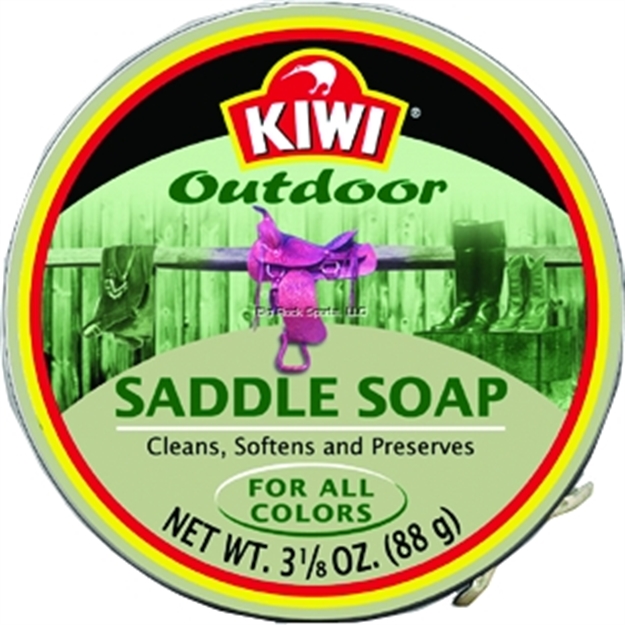 Picture of Kiwi Saddle Soap 3-1/8Oz Leather Cleaner