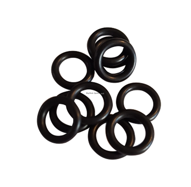 Picture of K&J Tackle Wacky Rig-R O-Ring Small 25Pk