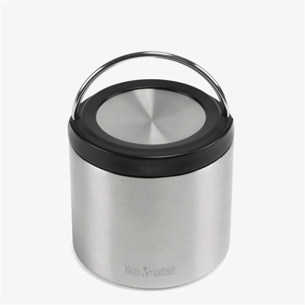 Picture of Klean Kanteen 16 OZ Vac Food Canister Brushed Stainless 1005659 763332054379