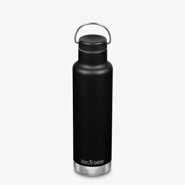 Picture of Klean Kanteen 20 OZ Classic Loop Top Black