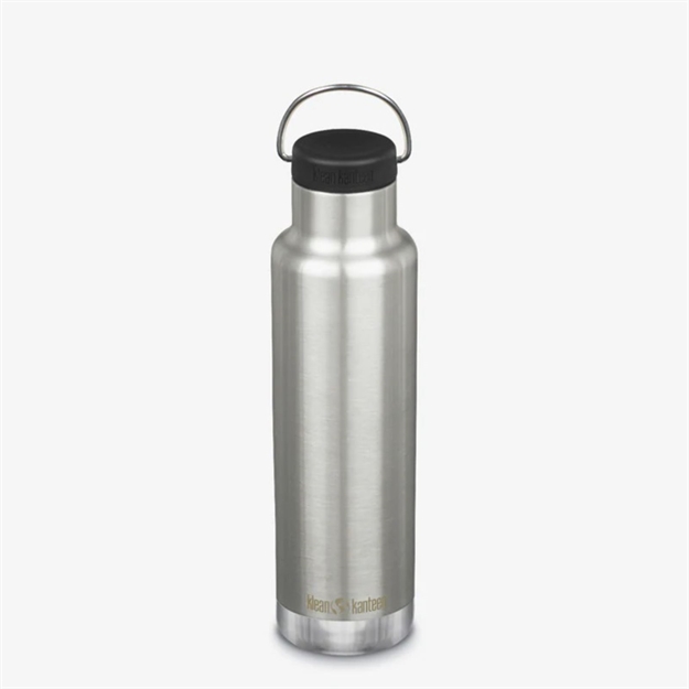 Picture of Klean Kanteen 20 OZ Classic Loop Top Brushed Stainless