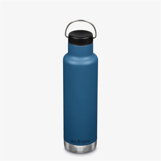Picture of Klean Kanteen 20 OZ Classic Loop Top Real Teal