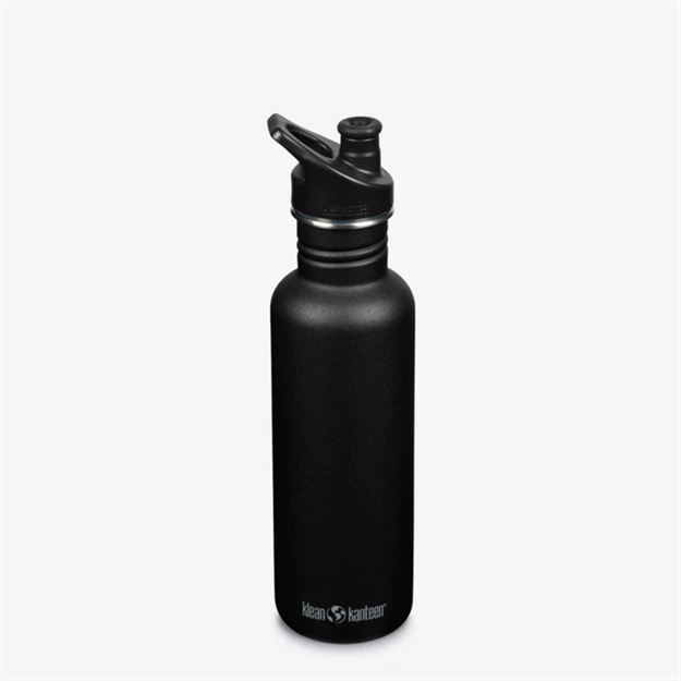 Picture of Klean Kanteen 27 OZ Classic Sport Top Black 1008471 763332066334
