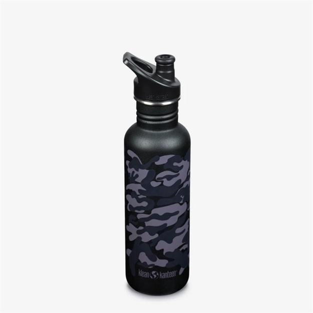 Picture of Klean Kanteen 27 OZ Classic Sport Top Black Camo