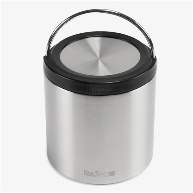 Picture of Klean Kanteen 32 OZ Vac Food Canister Brushed Stainless