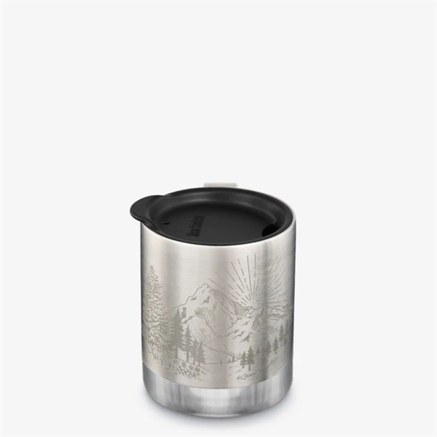 Picture of Klean Kanteen Camp Mug 12 OZ Laser Etch Mntns Brushed Silver 1009748 763332072007