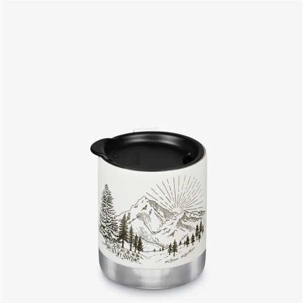 Picture of Klean Kanteen Camp Mug 12 OZ Laser Etch Mntns Matte White