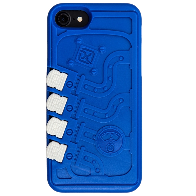 Picture of Klecker Carrier Phone Case Iphone 7 Mechanical - Blue
