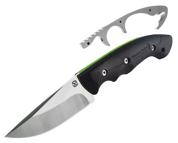 Picture of Klecker Knives Knives & Tools Abiqua Hunter 4.7" Fixed Black G-10