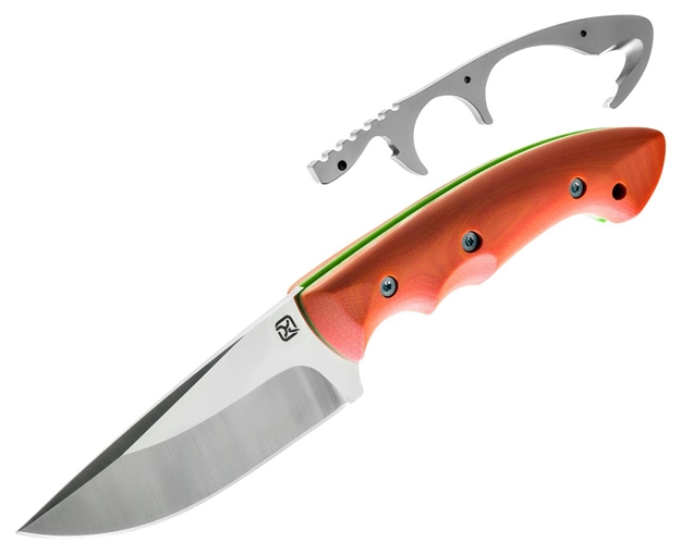 Picture of Klecker Knives Knives & Tools Abiqua Hunter 4.7" Fixed Hntr Orange