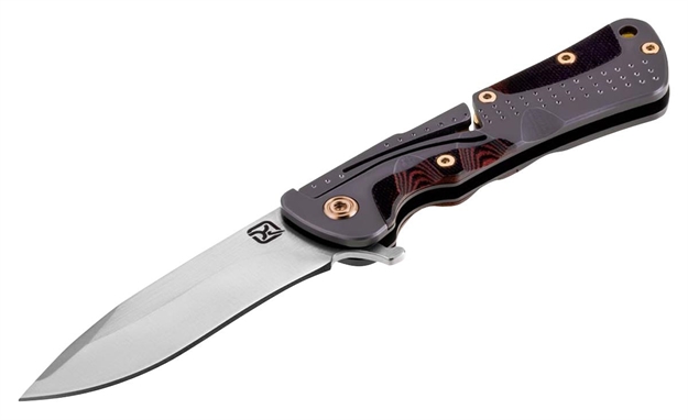 Picture of Klecker Knives Knives & Tools Cordovan Lite 2.88" Drop Pnt