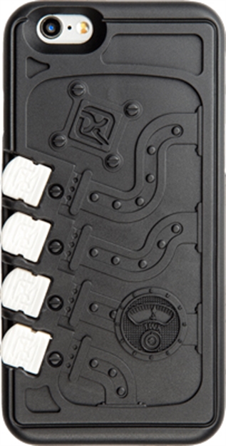 Picture of Klecker Knives Knives & Tools Iphone 6 Case Black W/Tool Caps/Liner